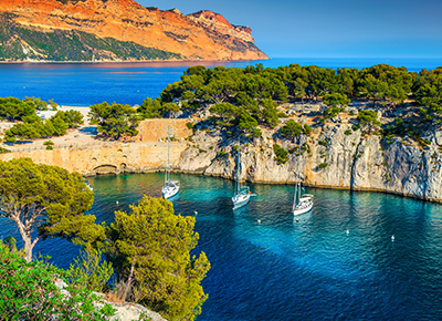 Les calanques