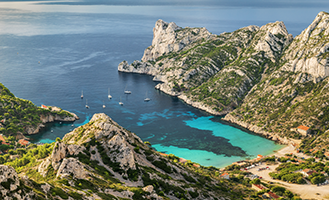 Parc national des Calanques